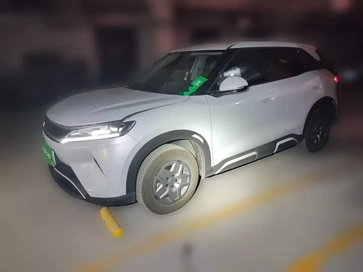 BYD Yuan Up 2025 из Китая — купить под ключ