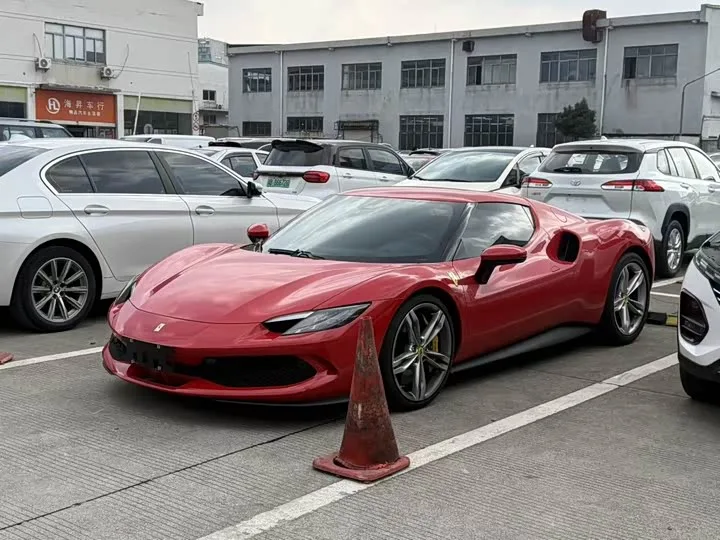 Ferrari 296 2024 из Китая — купить под ключ