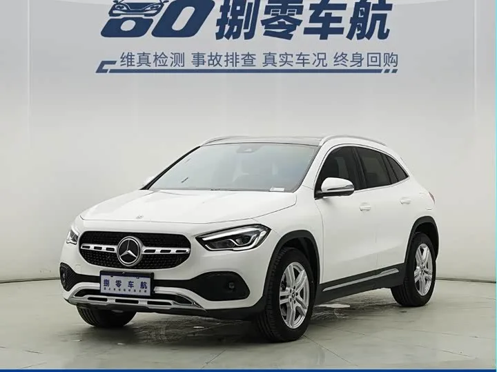 Mercedes-Benz GLA-Class 2023 из Китая — купить под ключ