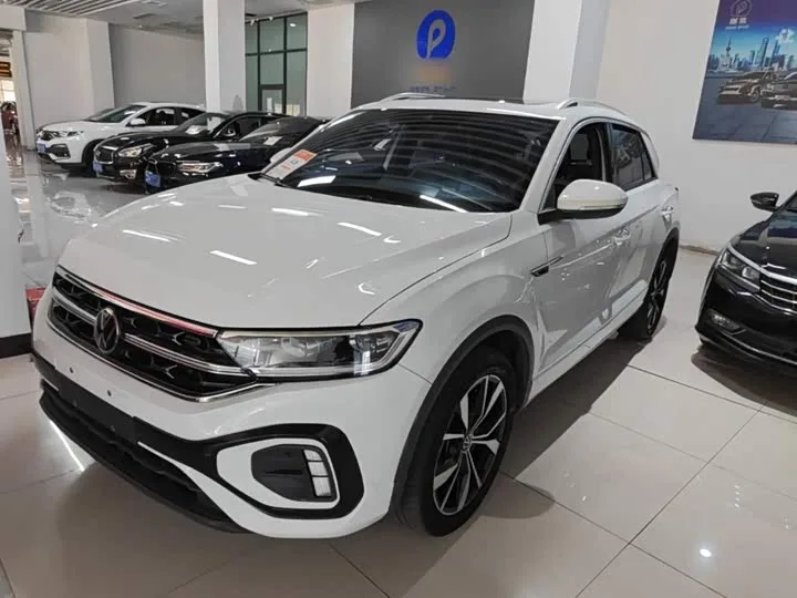 Volkswagen T-Roc 2023 из Китая — купить под ключ