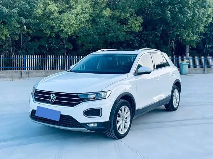 Volkswagen T-Roc 2023 из Китая — купить под ключ