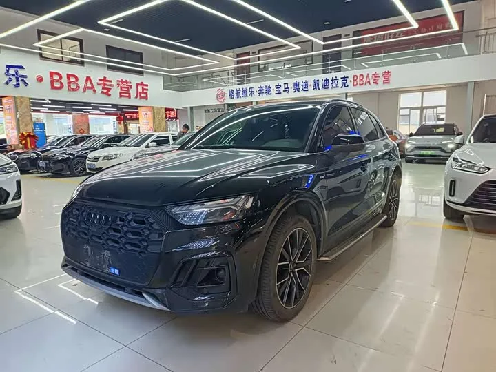 Audi Q5L 2024 из Китая — купить под ключ