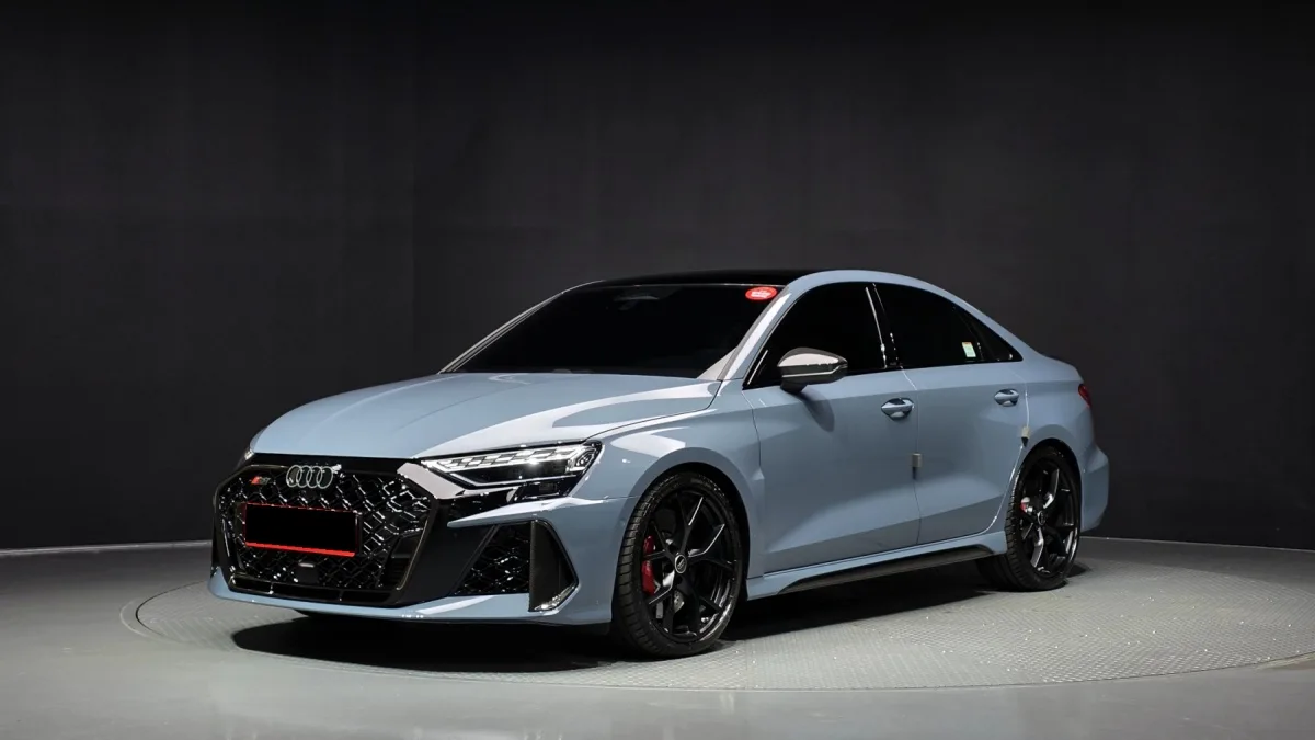 Audi RS 3 2026 из Кореи — купить под ключ