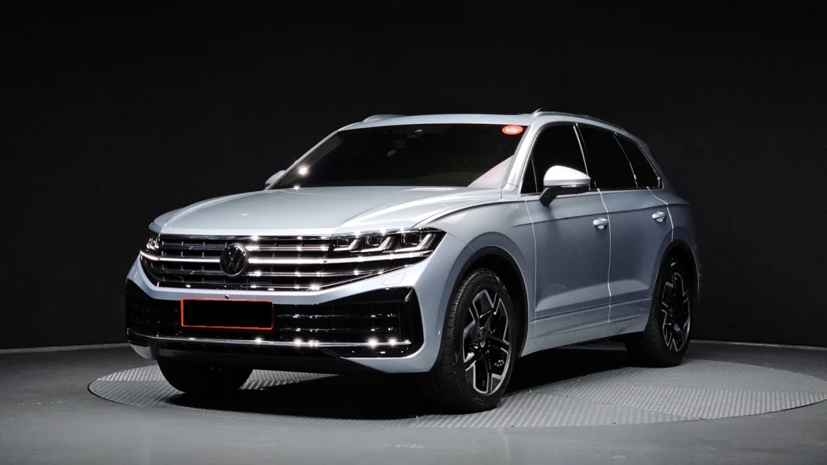 Volkswagen Touareg 2019 из Кореи — купить под ключ