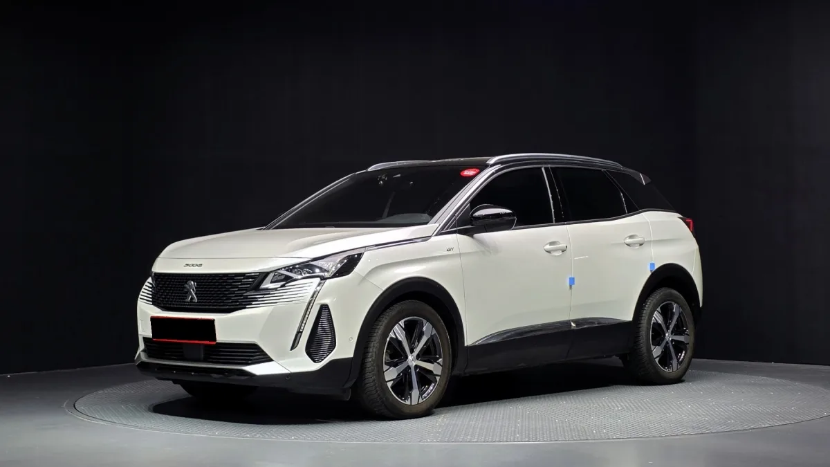 Peugeot 3008 2022 из Кореи — купить под ключ