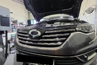 Renault SM6 2022 из Кореи — купить под ключ