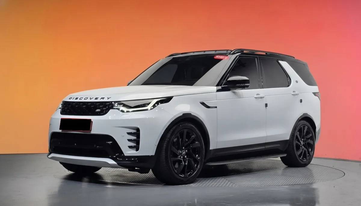 Land Rover Discovery 2023 из Кореи — купить под ключ
