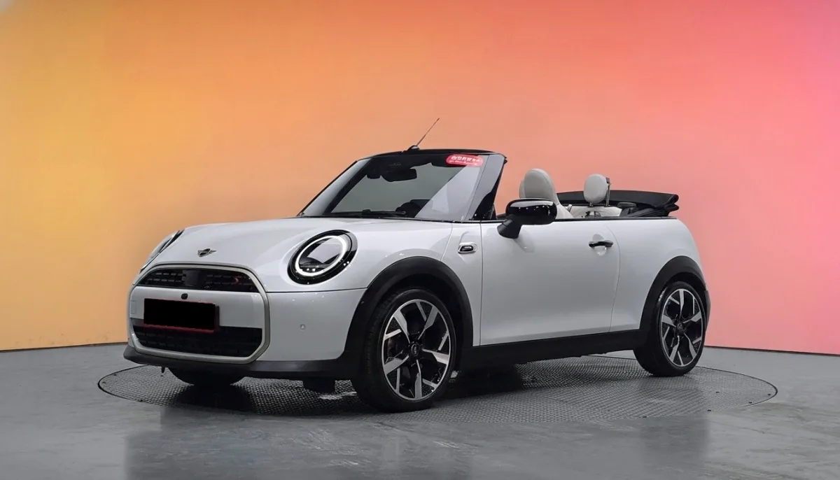 Mini Cooper Convertible 2025 из Кореи — купить под ключ