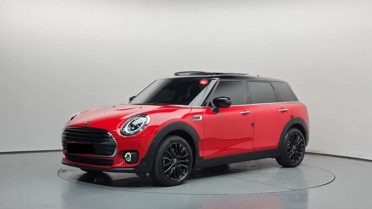 Mini Clubman 2007 из Кореи — купить под ключ