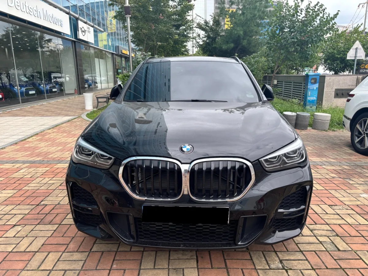 BMW X1 2022 из Кореи — купить под ключ