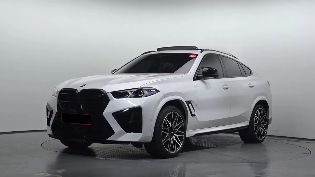 BMW X6 M 2024 из Кореи — купить под ключ