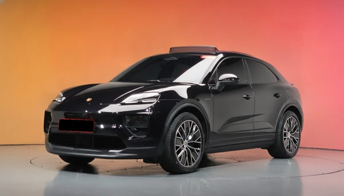 Porsche Macan 2025 из Кореи — купить под ключ