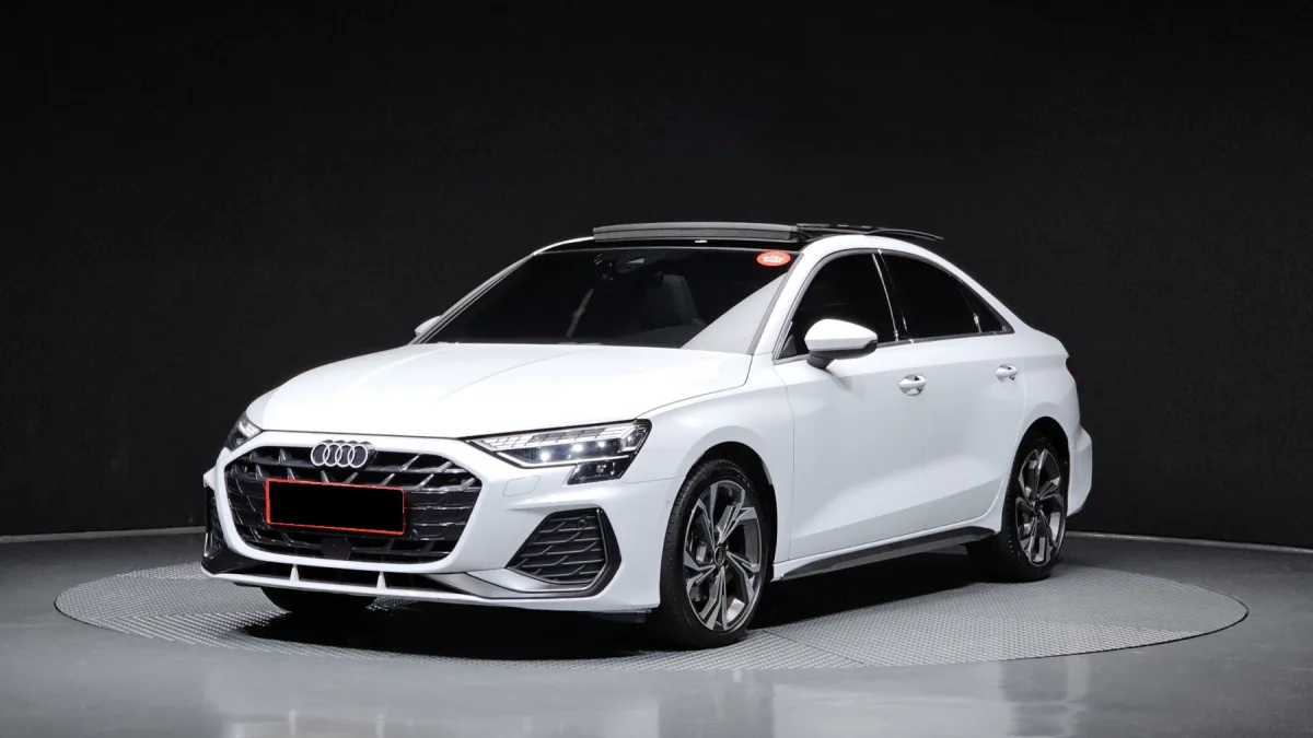 Audi A3 2025 из Кореи — купить под ключ