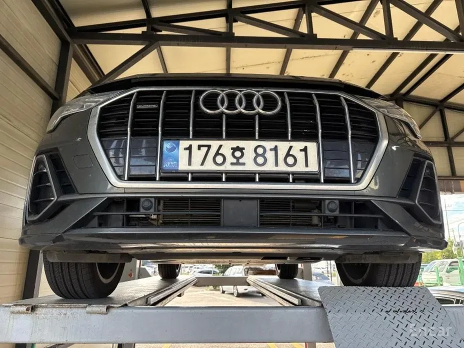 Audi Q3 2022 из Кореи — купить под ключ