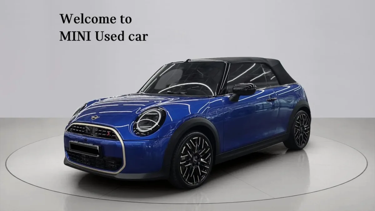 Mini Cooper Convertible 2025 из Кореи — купить под ключ