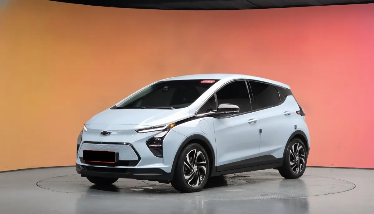 Chevrolet Bolt EV 2022 из Кореи — купить под ключ