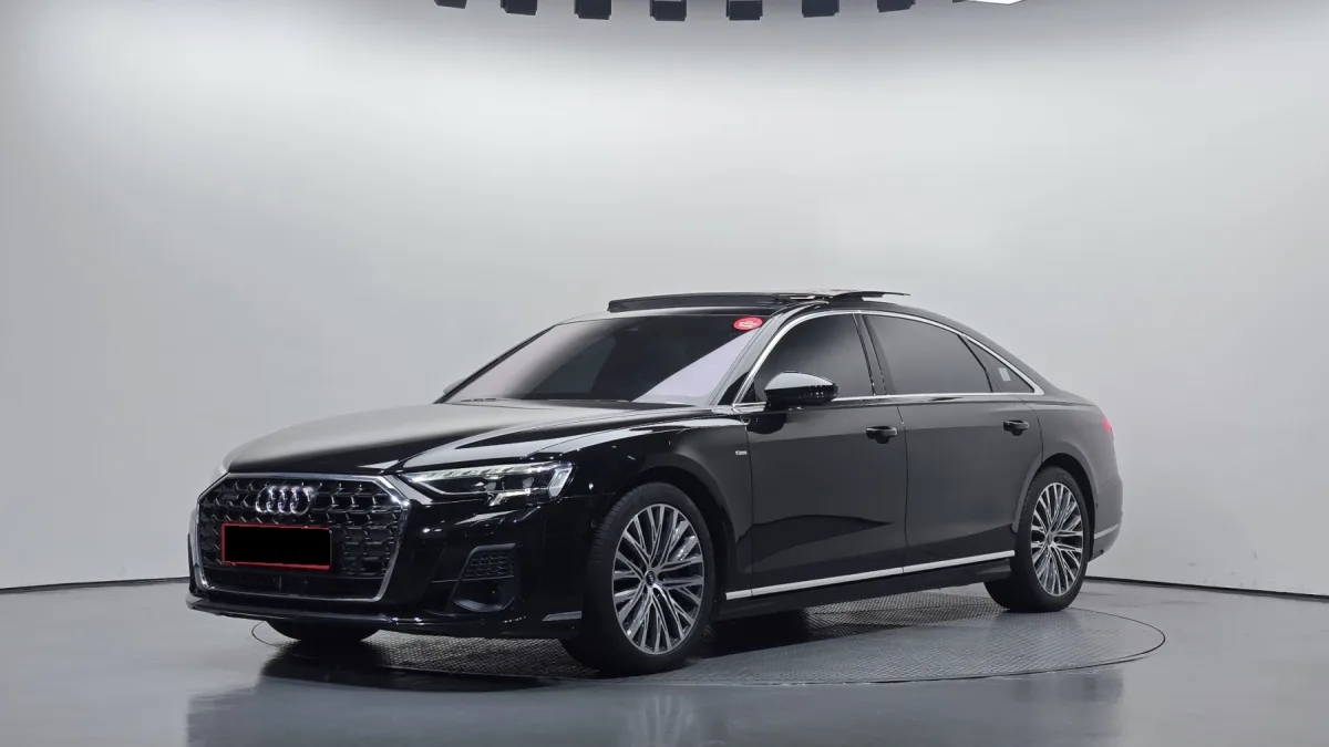 Audi A8 2022 из Кореи — купить под ключ