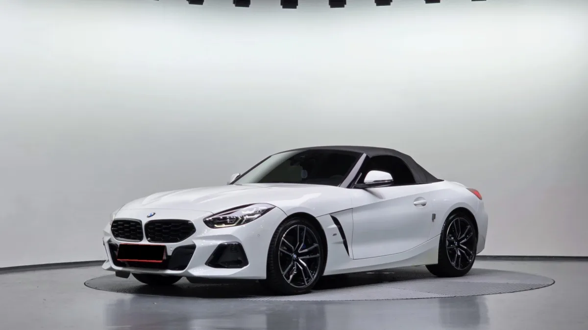 BMW Z4 2023 из Кореи — купить под ключ