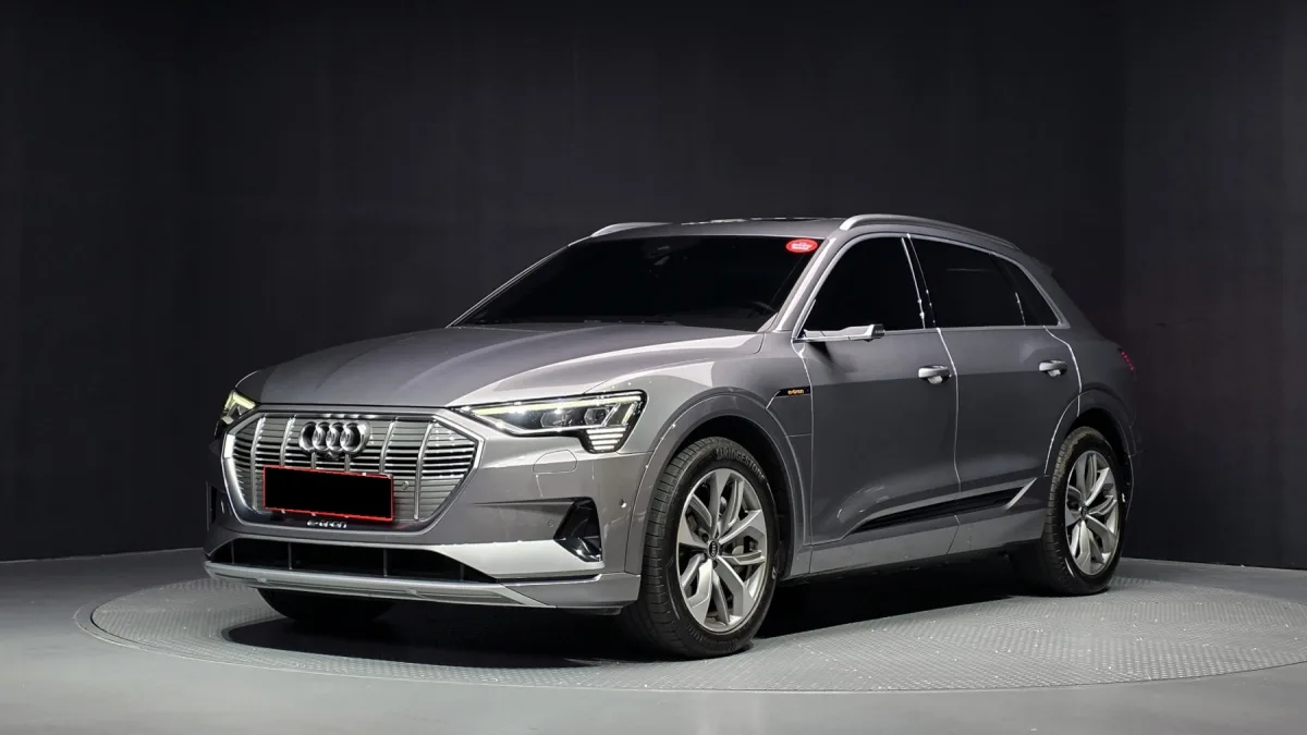Audi e-tron 2023 из Кореи — купить под ключ