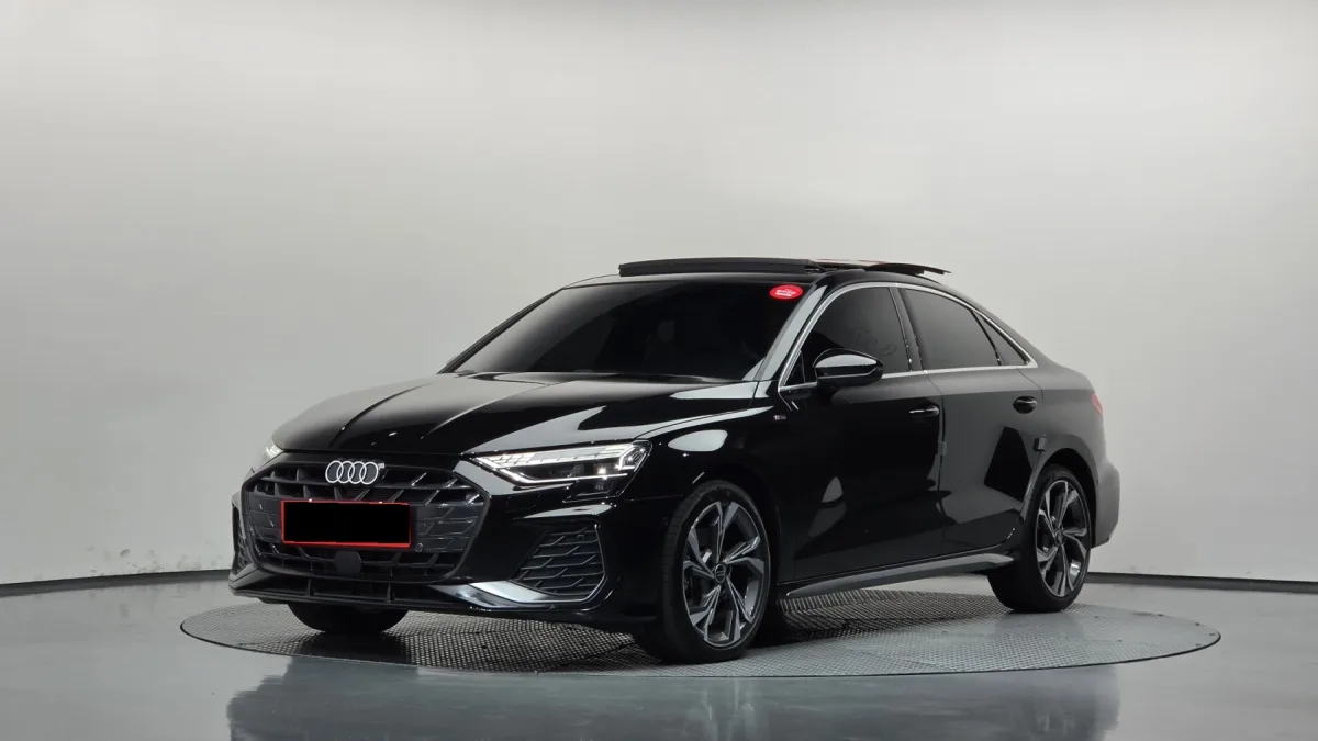 Audi A3 2025 из Кореи — купить под ключ