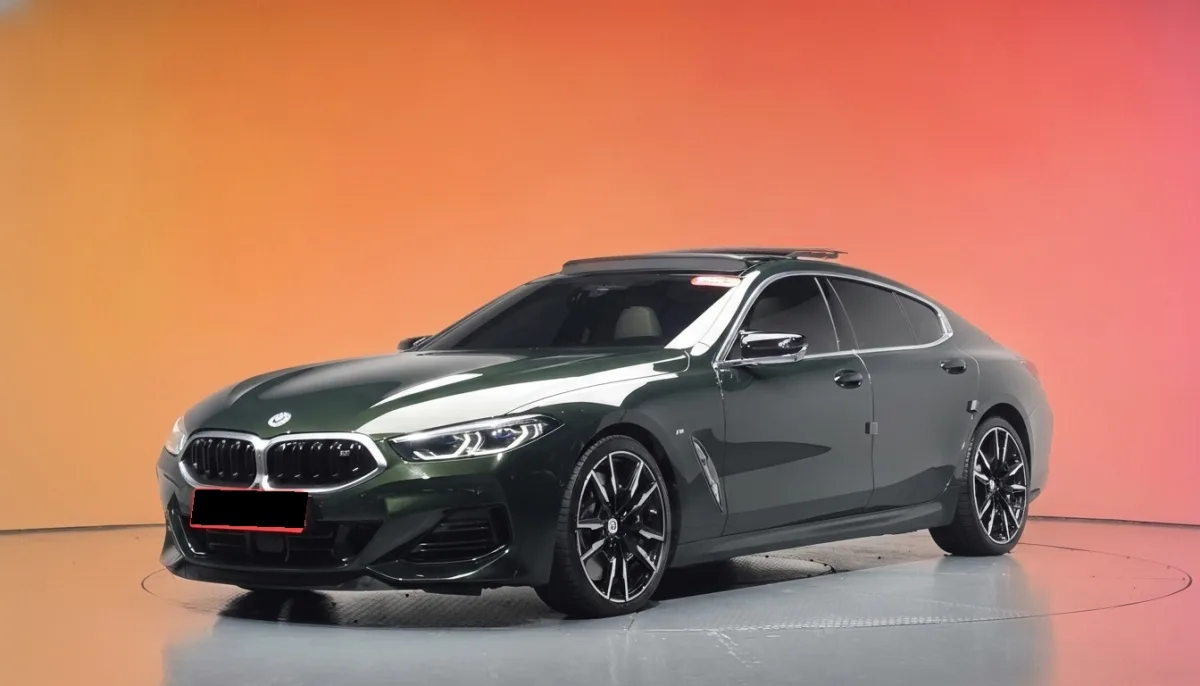 BMW 8 Series 2022 из Кореи — купить под ключ