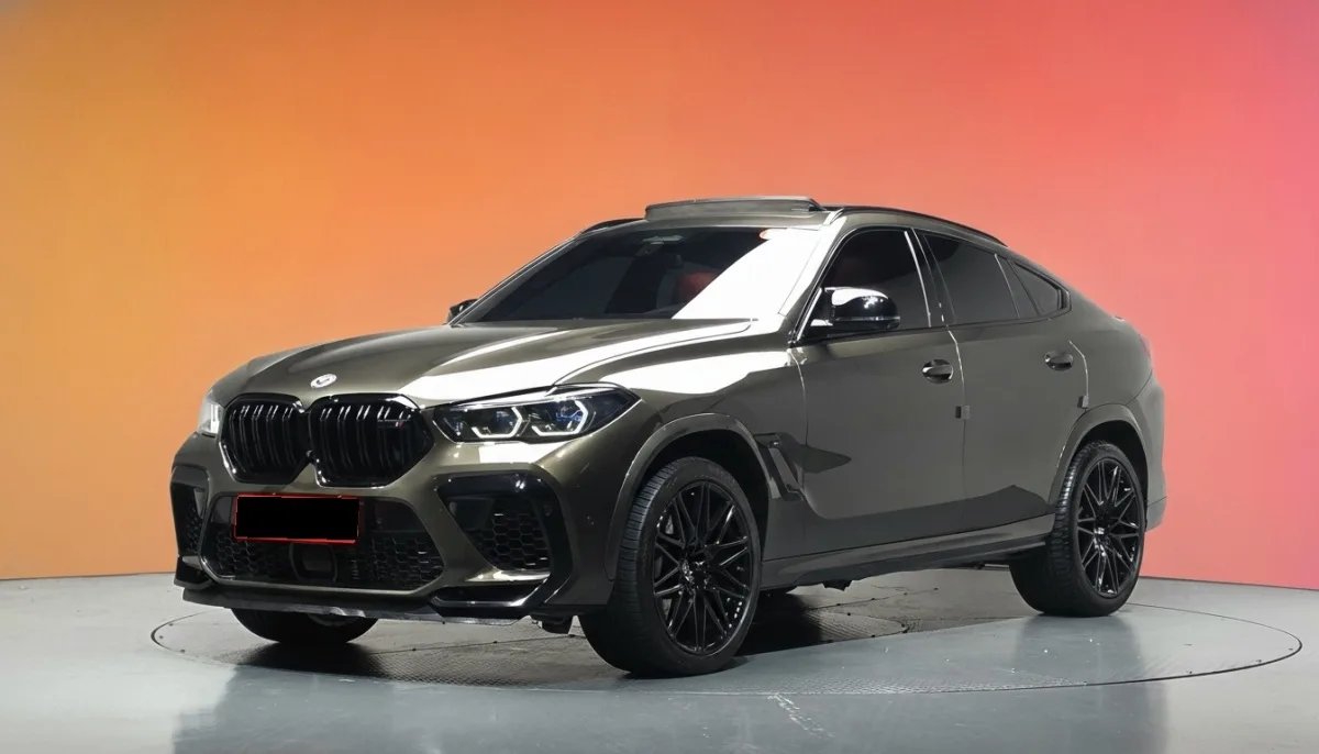 BMW X6 M 2023 из Кореи — купить под ключ