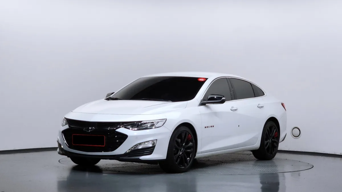 Chevrolet Malibu 2022 из Кореи — купить под ключ