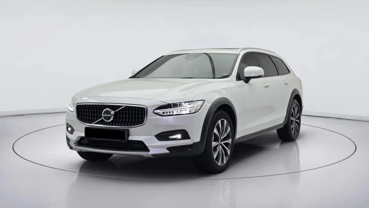 Volvo V90 2017 из Кореи — купить под ключ