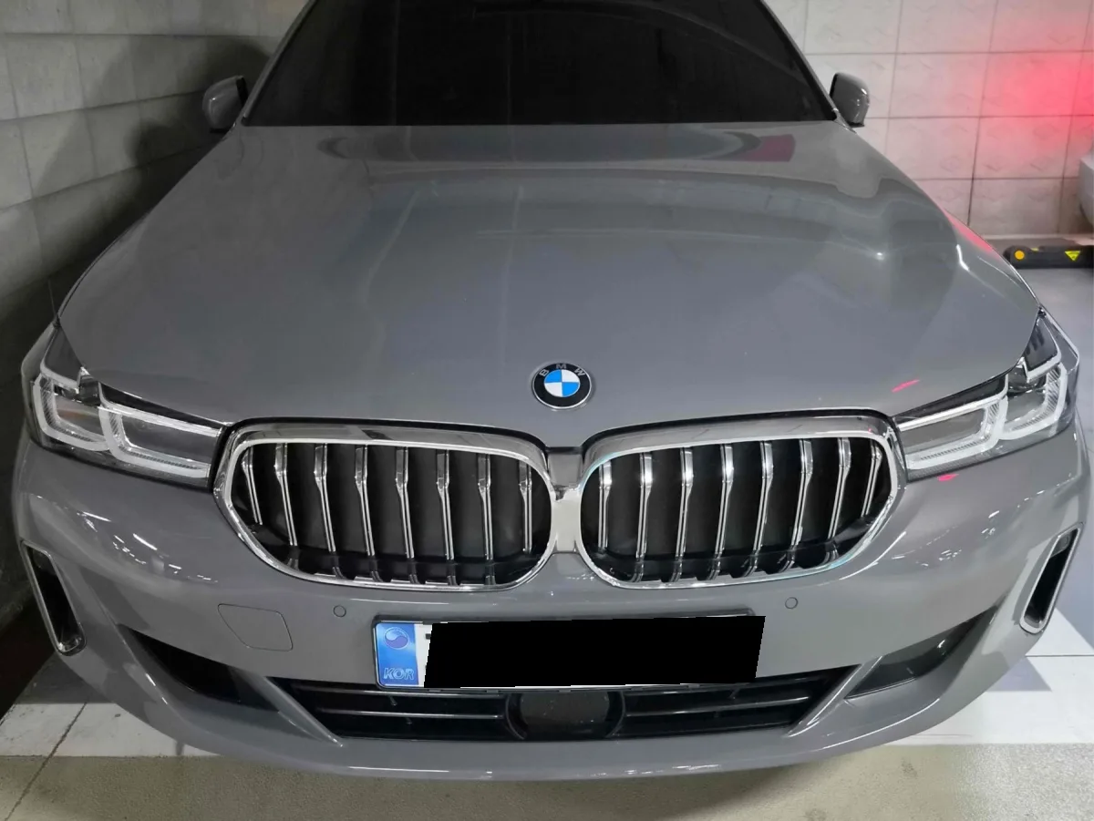 BMW Gran Turismo 2022 из Кореи — купить под ключ