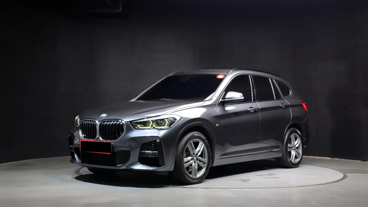 BMW X1 2022 из Кореи — купить под ключ