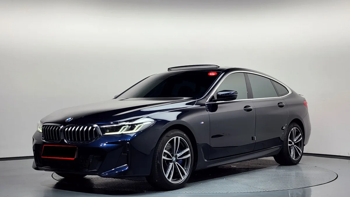 BMW Gran Turismo 2022 из Кореи — купить под ключ