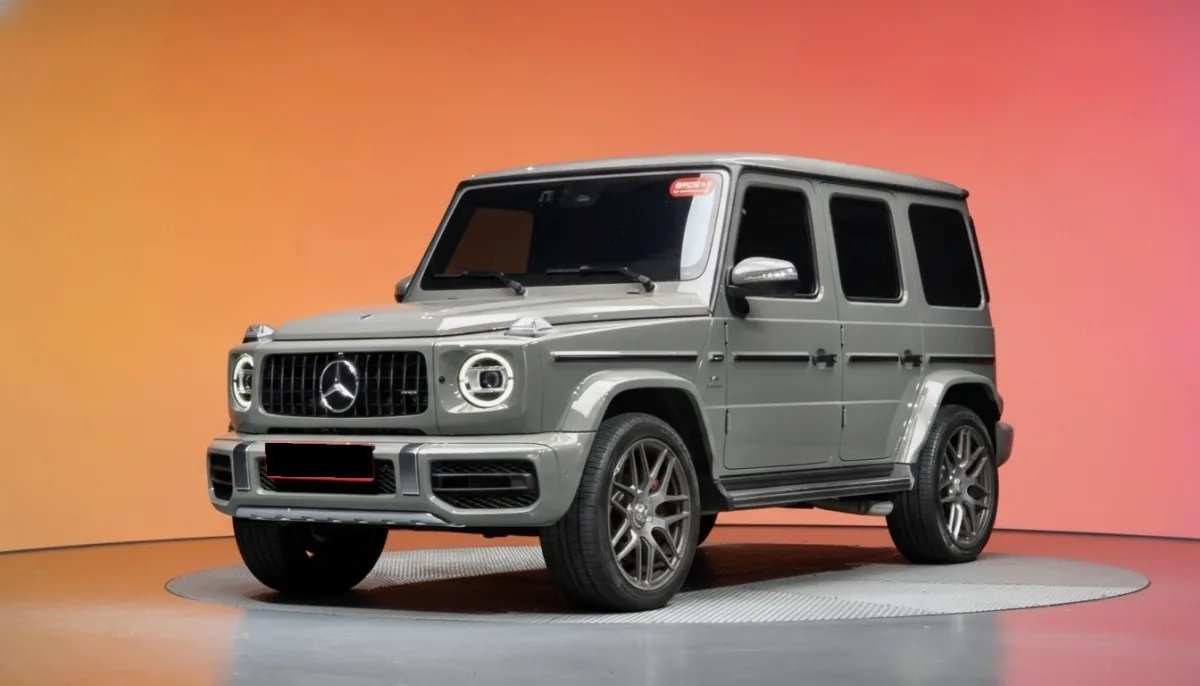 Mercedes-Benz G-Class 2024 из Кореи — купить под ключ