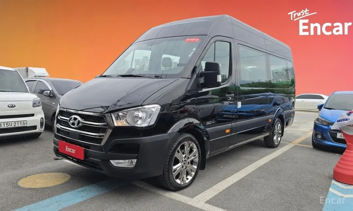 Hyundai Solati 2015 из Кореи — купить под ключ