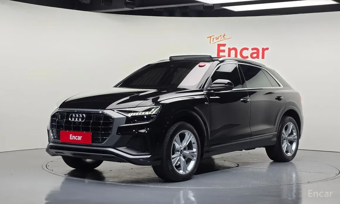 Audi Q8 2023 из Кореи — купить под ключ