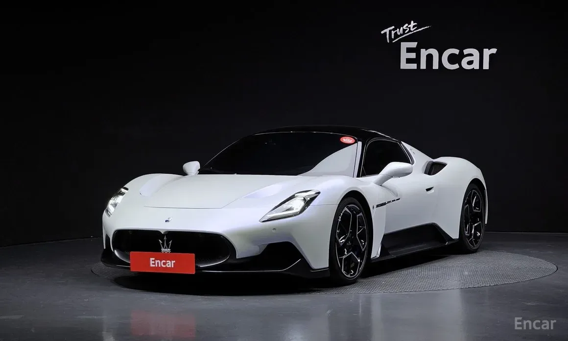 Maserati MC20 2022 из Кореи — купить под ключ