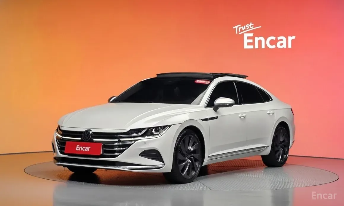 Volkswagen Arteon 2022 из Кореи — купить под ключ