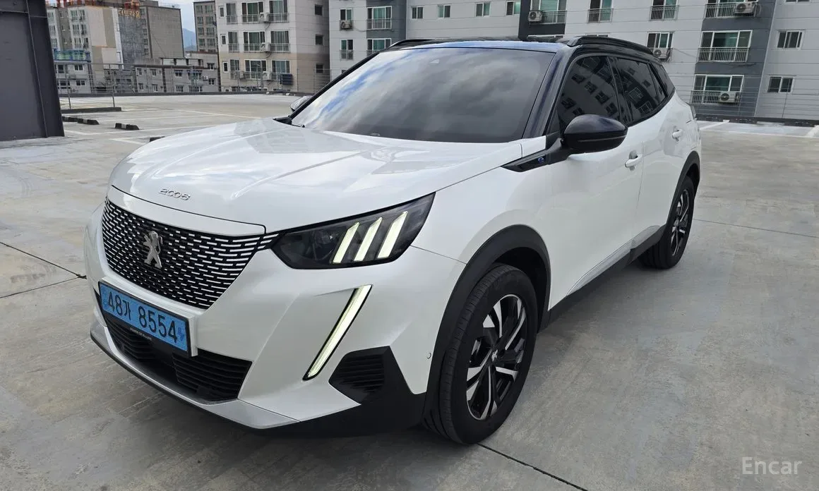 Peugeot 2008 2023 из Кореи — купить под ключ