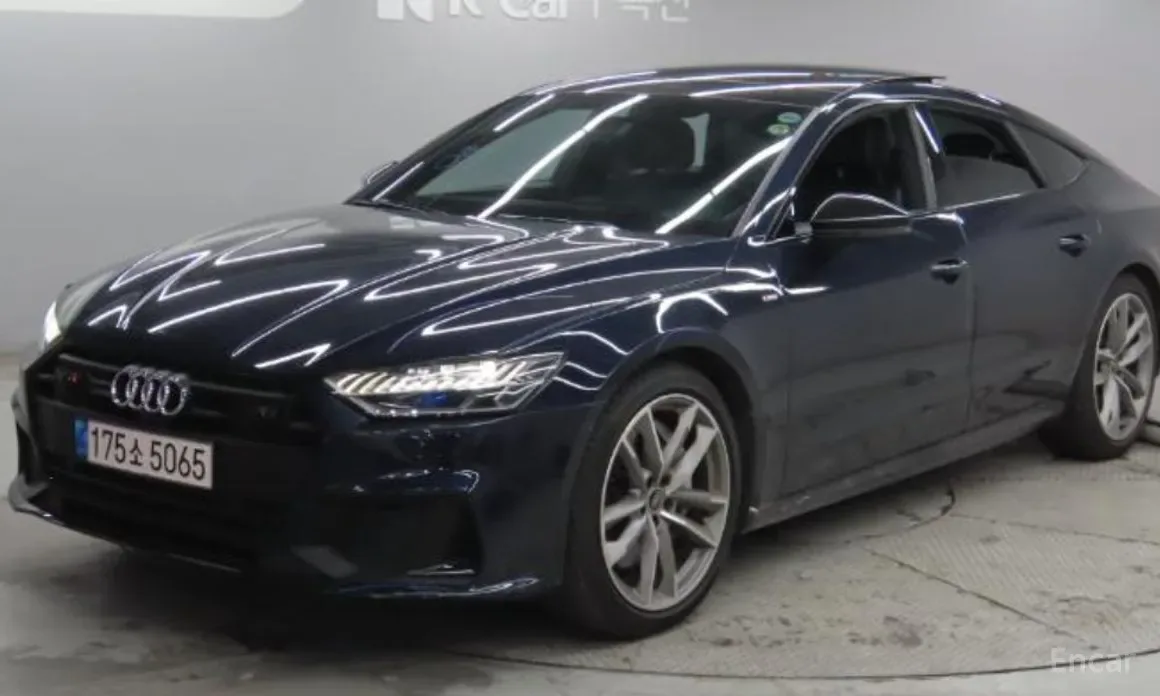 Audi A7 2022 из Кореи — купить под ключ