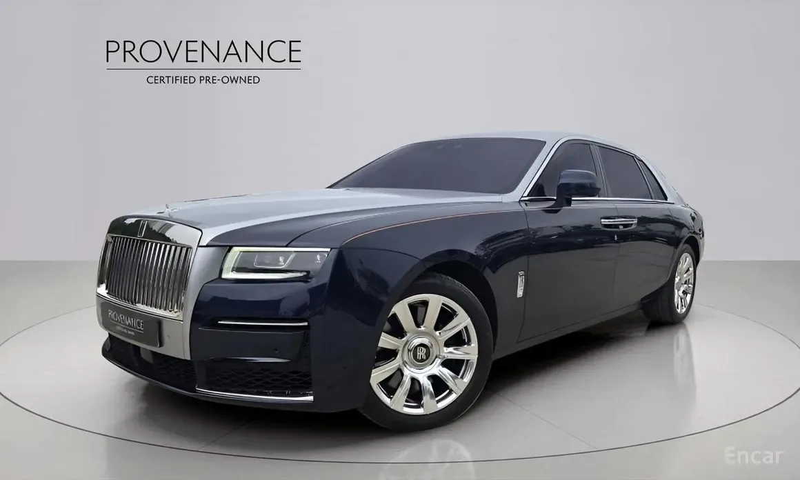 Rolls-Royce Ghost 2024 из Кореи — купить под ключ