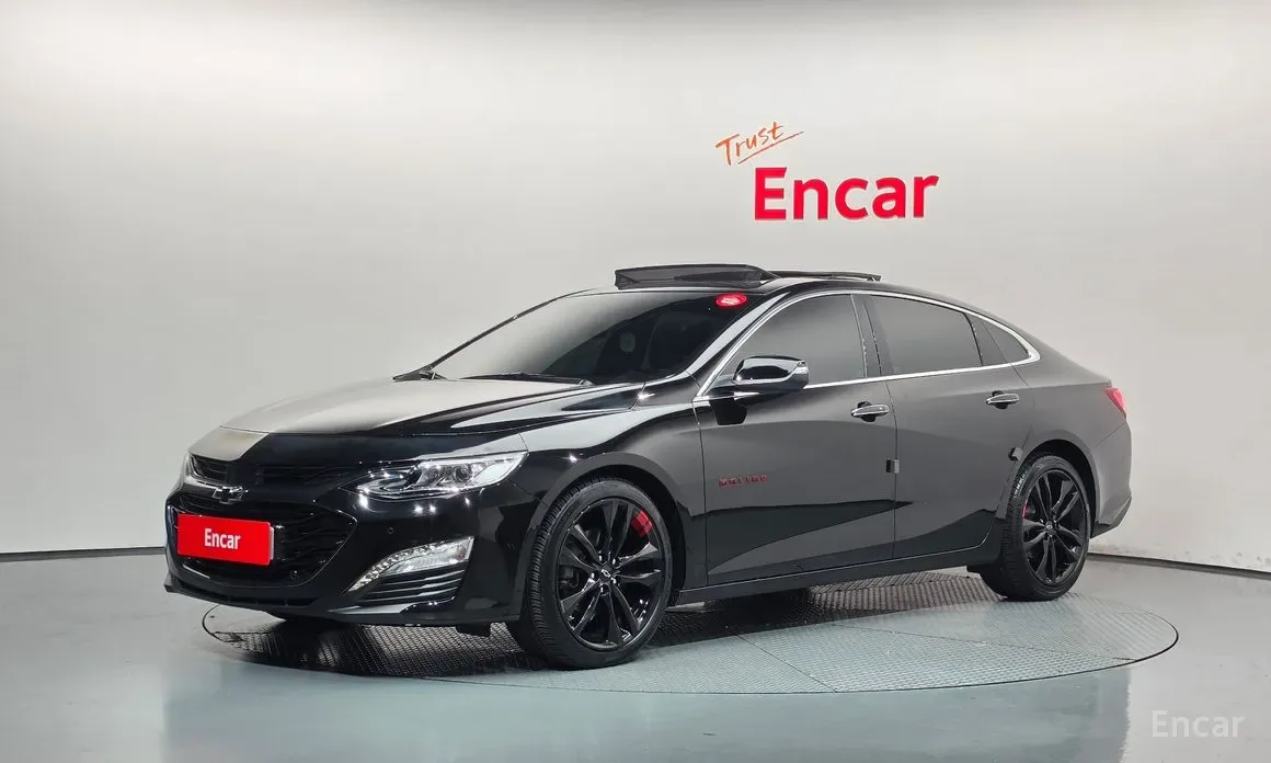 Chevrolet Malibu 2022 из Кореи — купить под ключ