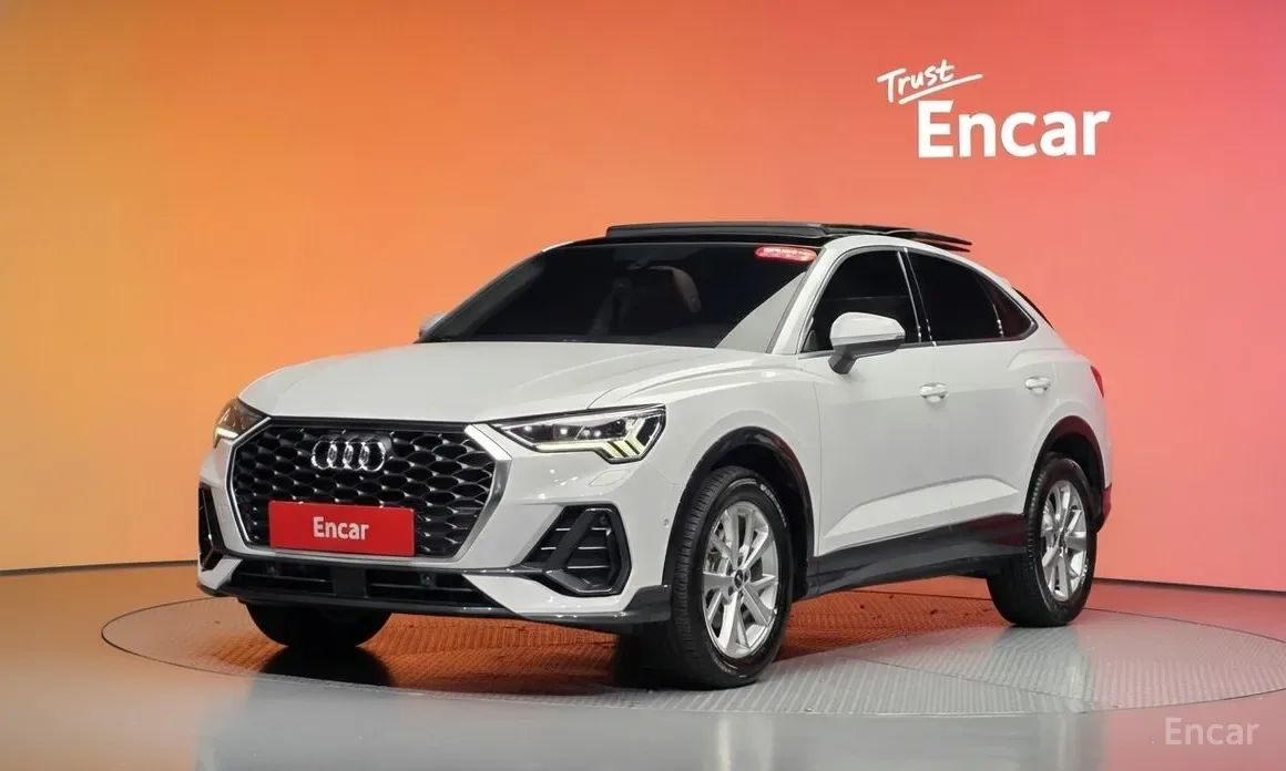 Audi Q3 2022 из Кореи — купить под ключ