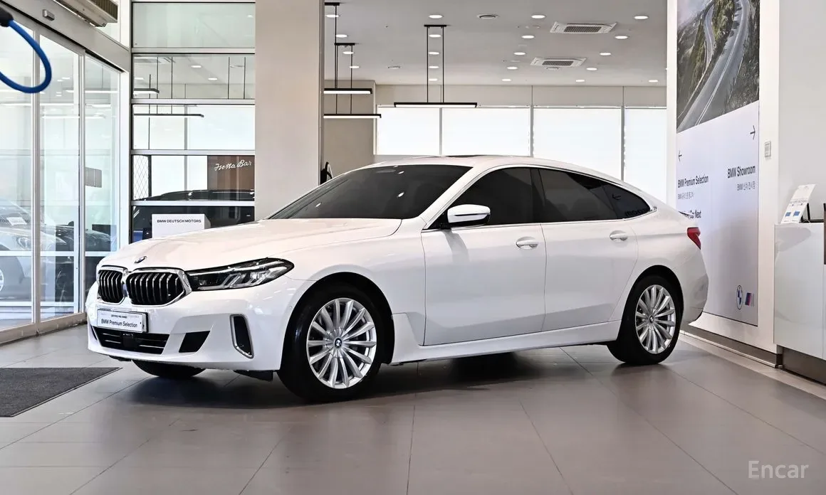 BMW Gran Turismo 2023 из Кореи — купить под ключ