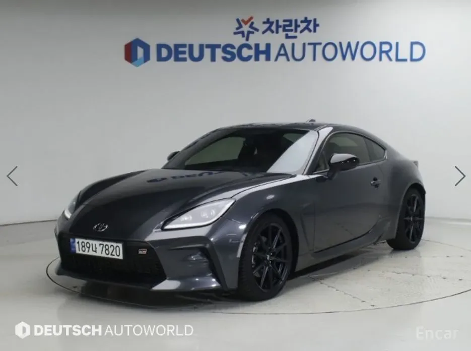 Toyota 86 2024 из Кореи — купить под ключ