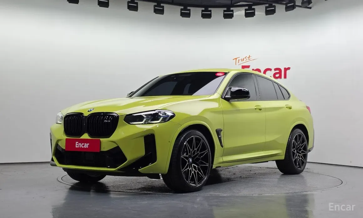 BMW X4 M 2022 из Кореи — купить под ключ