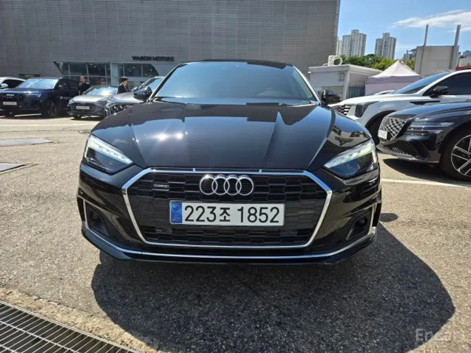 Audi A5 2023 из Кореи — купить под ключ