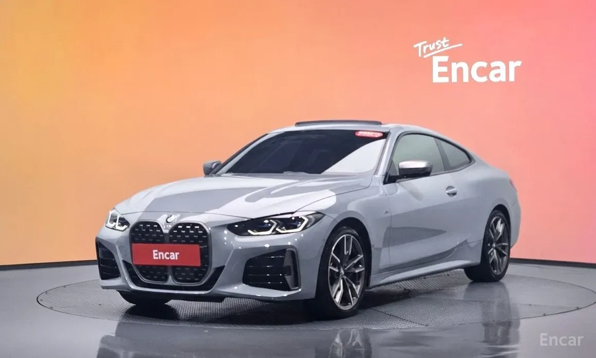 BMW 4 Series 2023 из Кореи — купить под ключ