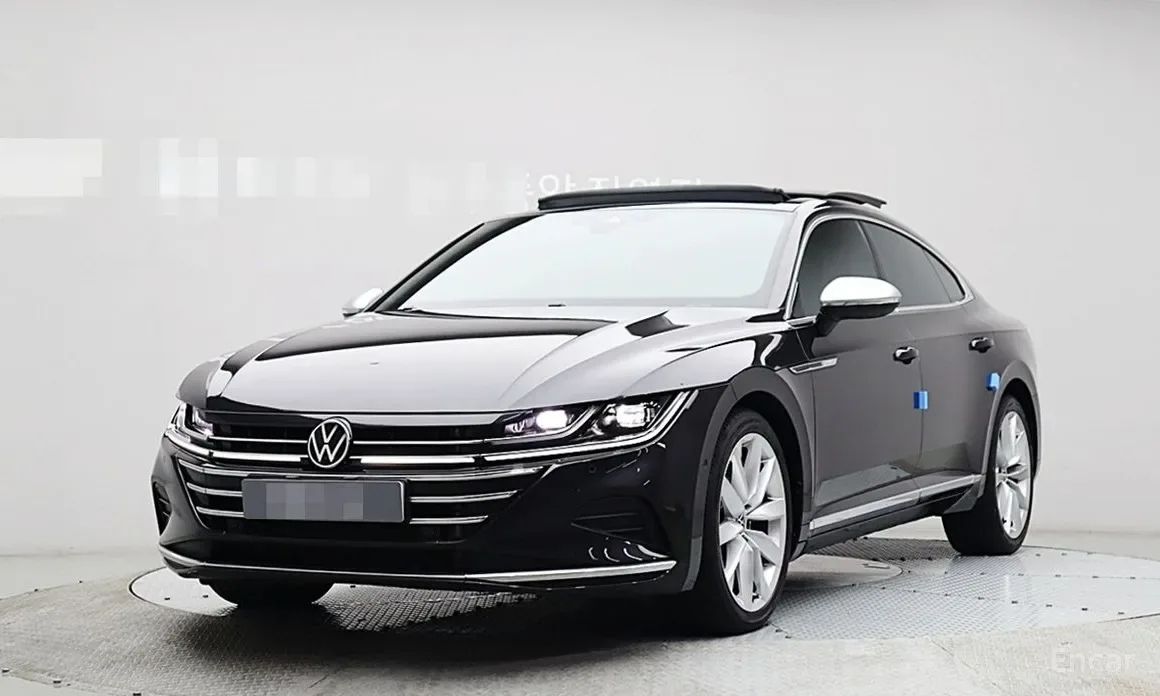 Volkswagen Arteon 2022 из Кореи — купить под ключ