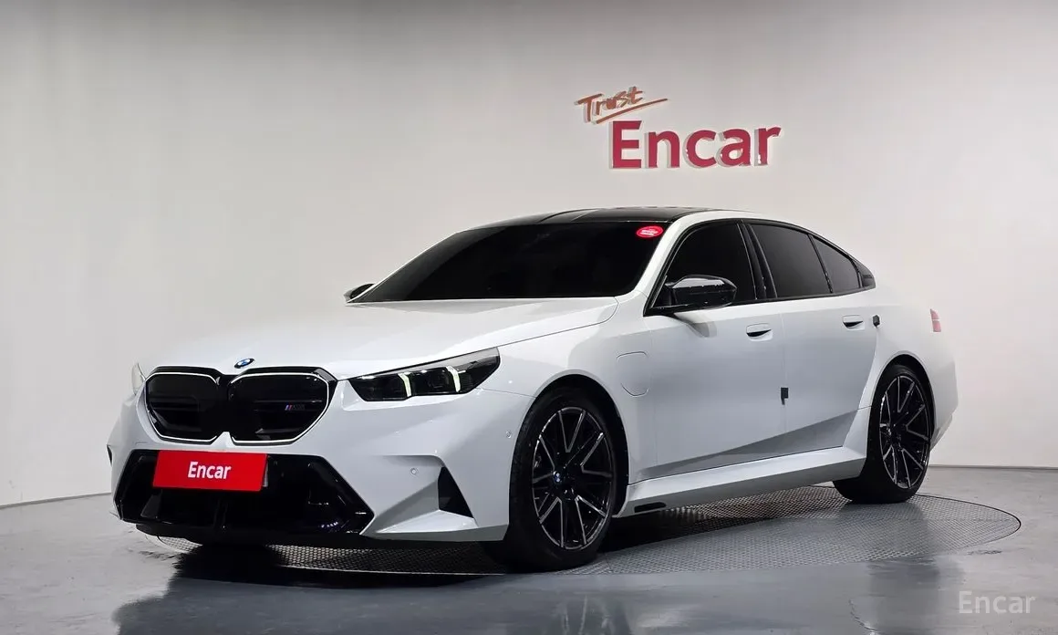 BMW M5 2025 из Кореи — купить под ключ