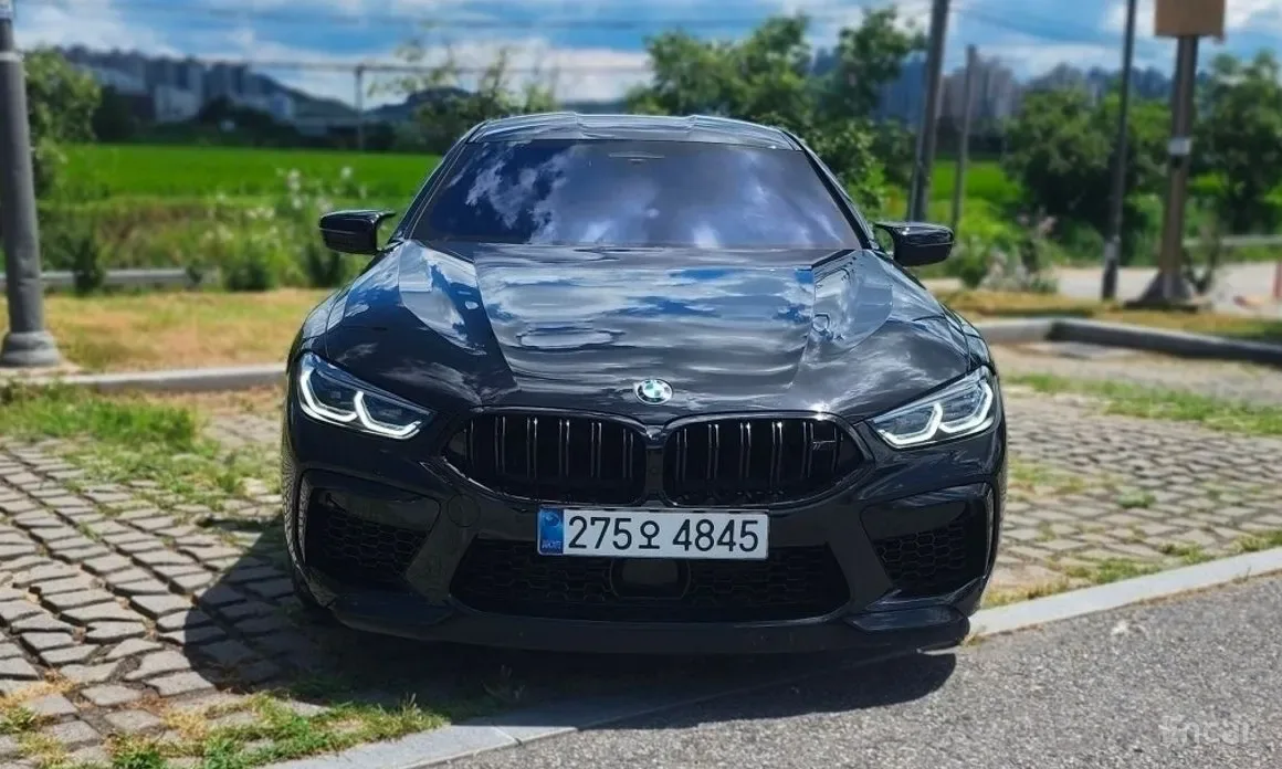 BMW M8 2024 из Кореи — купить под ключ