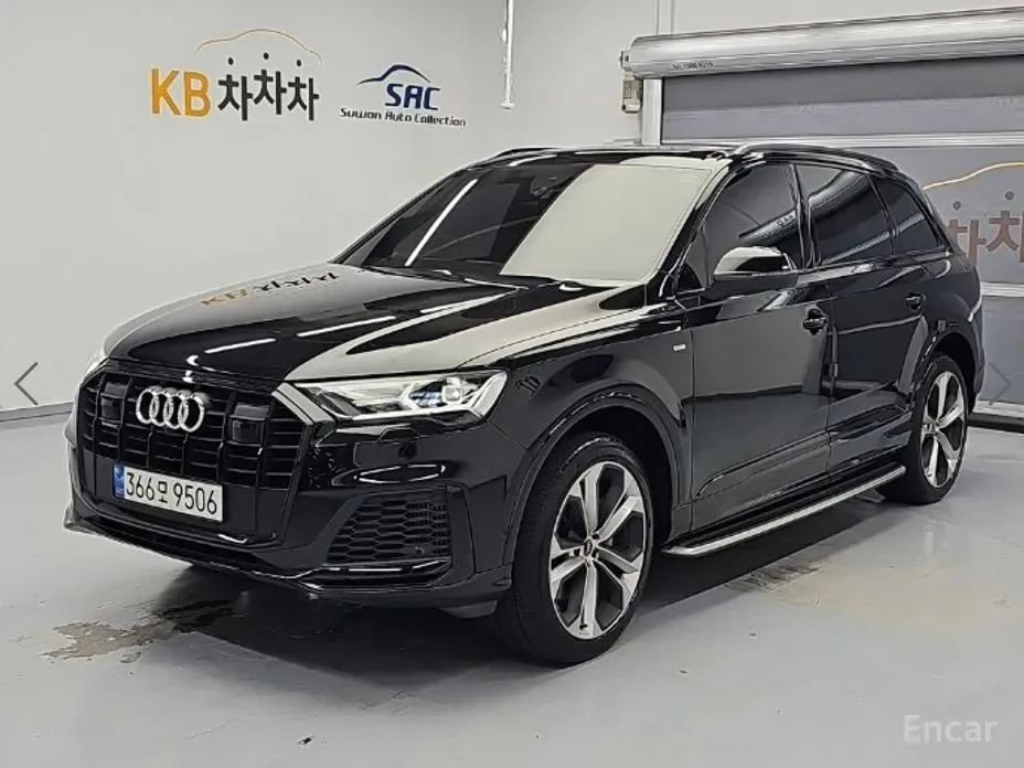 Audi Q7 2022 из Кореи — купить под ключ
